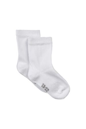 Minymo Enkelsokken (2-pack) 100 White