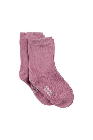 Minymo Enkelsokken (2-pack) 660 Dusky Orchid