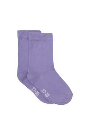 Minymo Enkelsokken (2-pack) 6183 Purple Haze