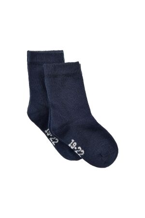 Minymo Enkelsokken (2-pack) 778 Dark Navy
