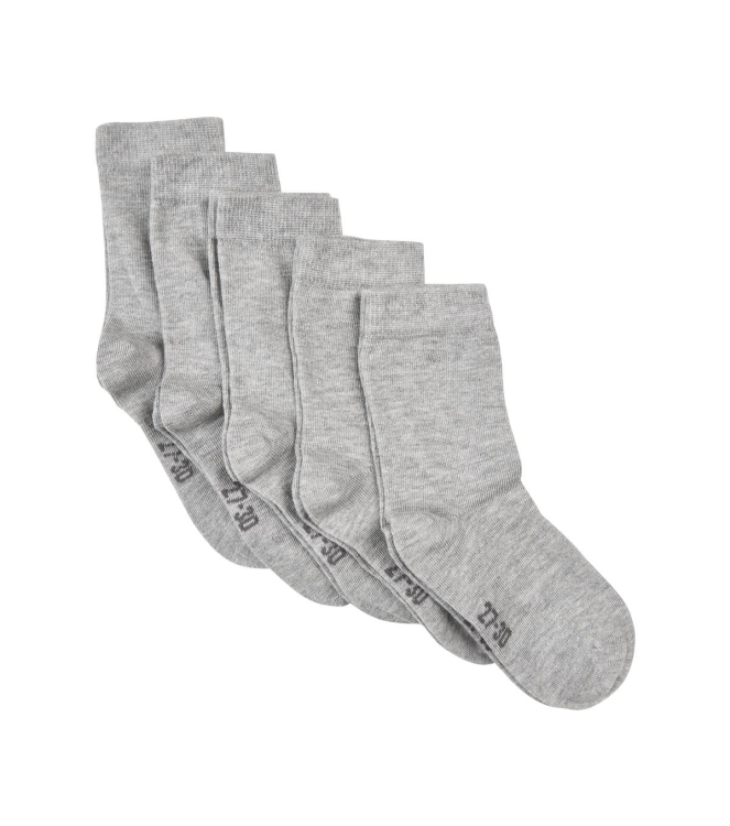 Minymo beenmode 130 Light Grey Melange 5077