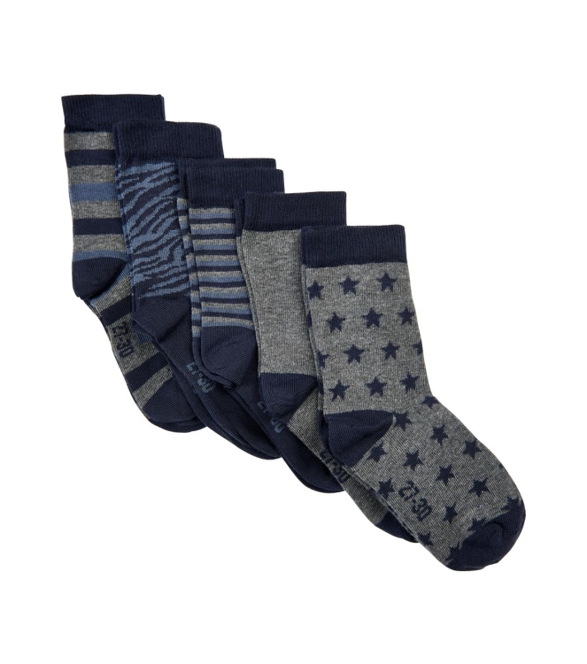 Minymo beenmode 131 Dark Grey Melange 5079