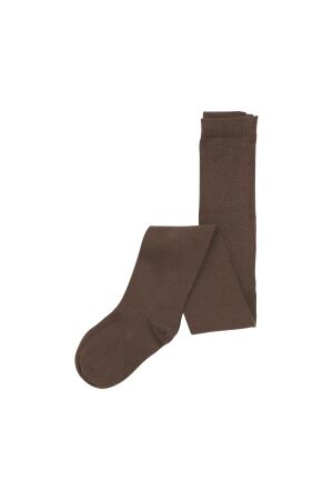 Minymo Maillot - solid 281 Cocoa Brown