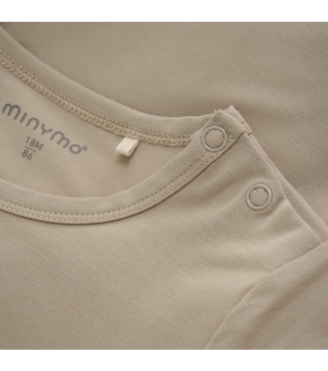 Minymo boxpakjes & rompers 256 Simply Taupe 5213
