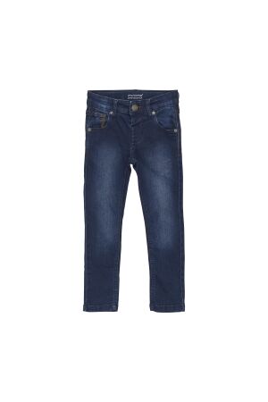 Minymo Jeans stretch slim fit 782 Dark Blue Denim