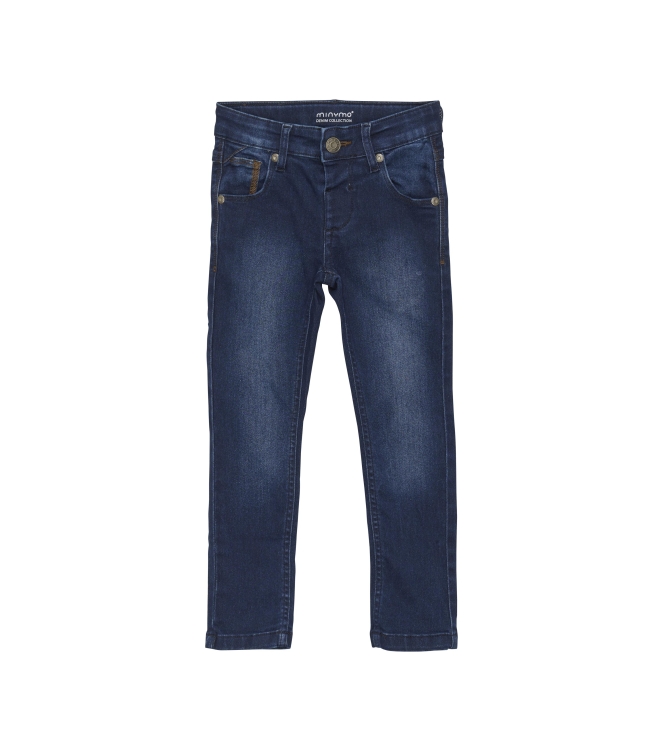 Minymo broeken 782 Dark Blue Denim 5624