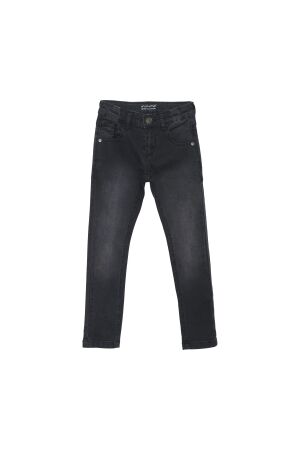 Minymo Jeans stretch slim fit 176 Grey Black