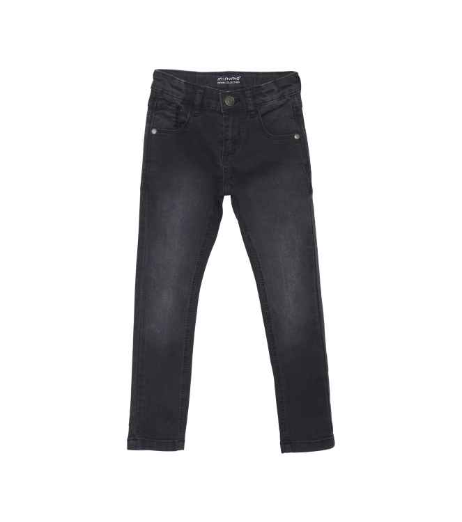 Minymo broeken 176 Grey Black 5624