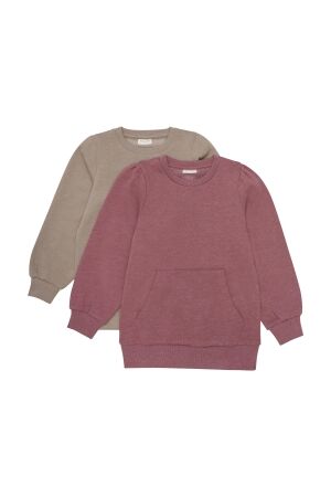 Minymo Sweatshirt (2-pack) 4640 Apple Butter