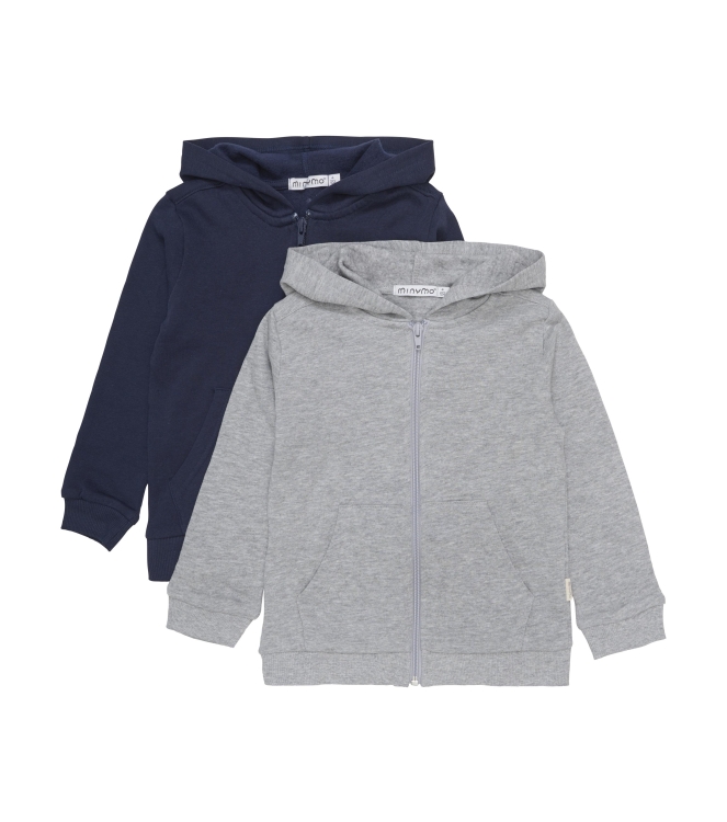 Minymo truien & vesten 131 Greymelange 5752