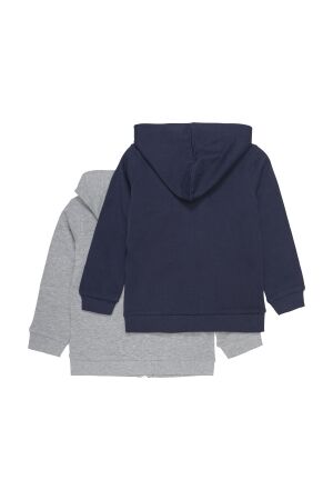 Minymo truien & vesten 131 Greymelange 5752