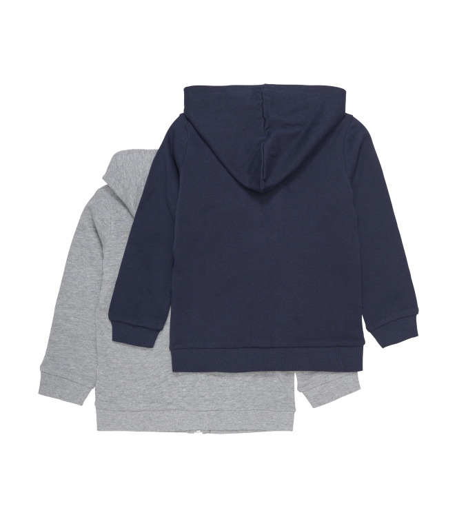 Minymo truien & vesten 131 Greymelange 5752
