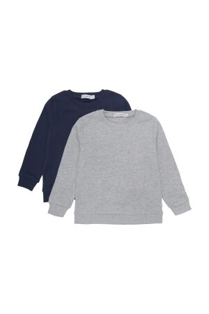 Minymo Sweatshirt (2-pack) 131 Greymelange