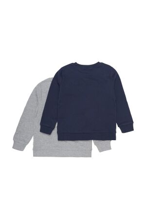 Minymo truien & vesten 131 Greymelange 6057