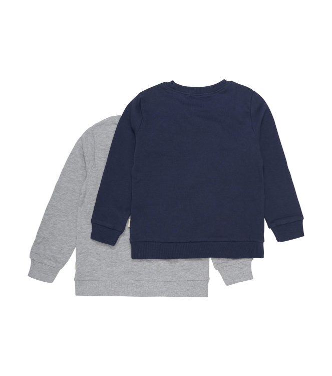 Minymo truien & vesten 131 Greymelange 6057