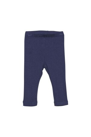 Minymo Legging Rib 778 Dark Navy