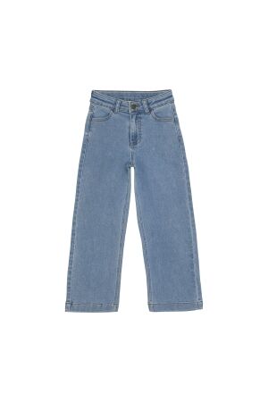 Minymo Jeans wide loose fit 710 Light dusty blue