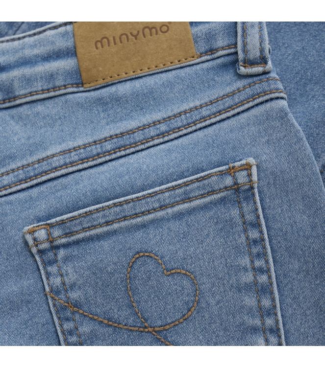 Minymo broeken 710 Light dusty blue 6532
