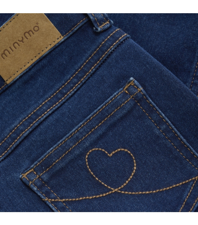 Minymo broeken 776 Denim 6532