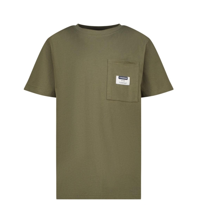 Vingino shirts 200 Army Green SO25KB300009