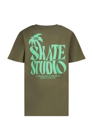 Vingino shirts 200 Army Green SO25KB300009
