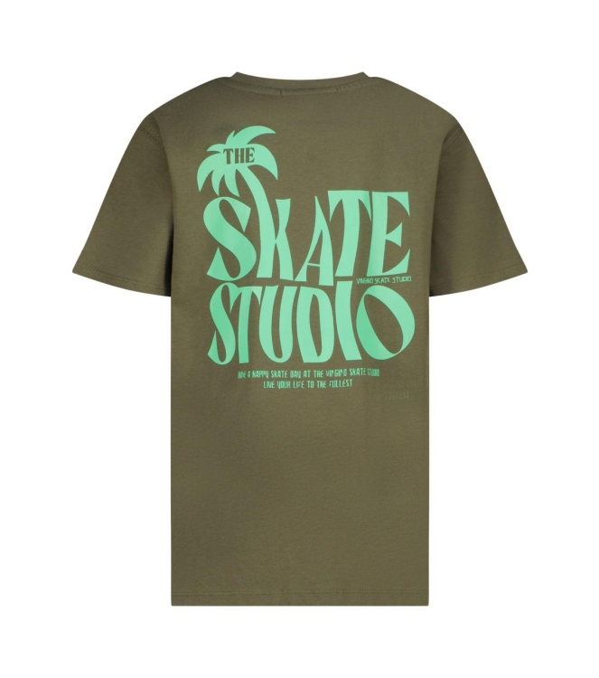 Vingino shirts 200 Army Green SO25KB300009