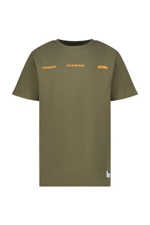 Vingino shirts 200 Army Green SO25KB300011
