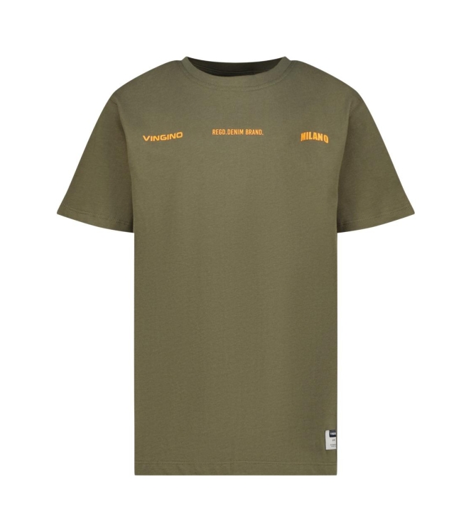 Vingino shirts 200 Army Green SO25KB300011