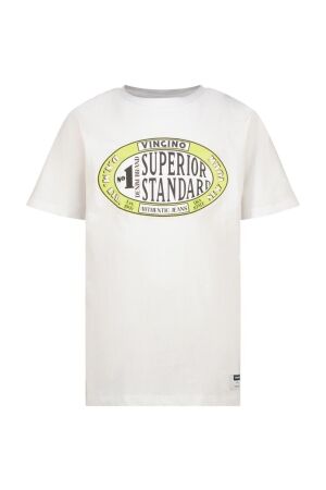 Vingino shirts 001 Real White SO25KB300012