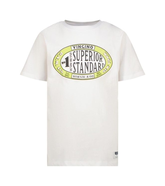 Vingino shirts 001 Real White SO25KB300012