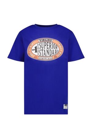 Vingino Hoapy t-shirt 1094 Web blue