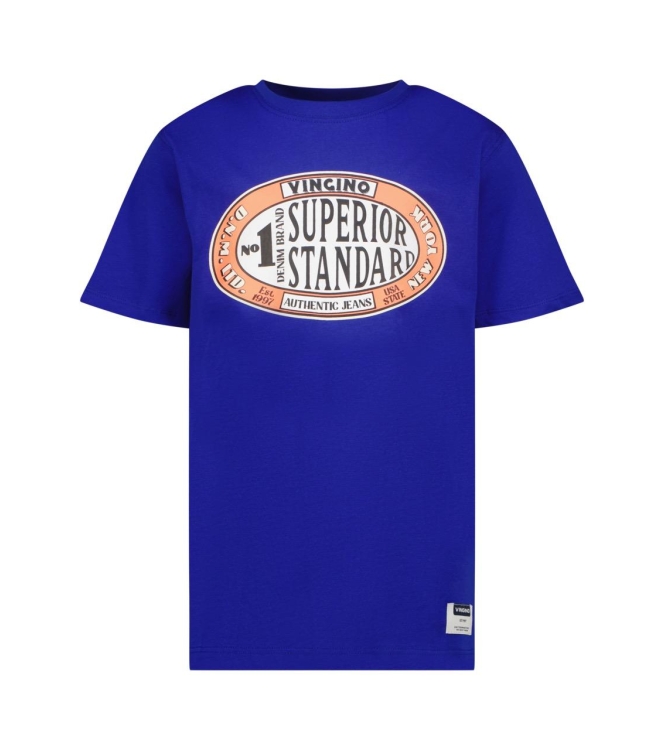 Vingino shirts 1094 Web blue SO25KB300012