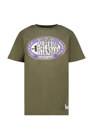 Vingino shirts 200 Army Green SO25KB300012