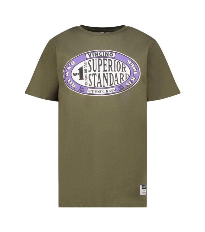 Vingino shirts 200 Army Green SO25KB300012