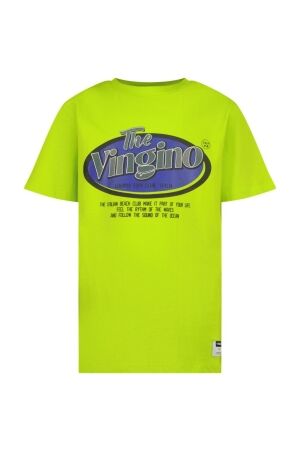 Vingino Haer t-shirt 300 Neon yellow