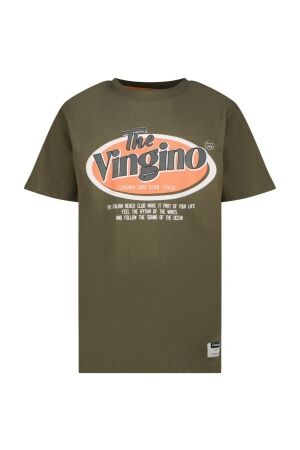 Vingino Haer t-shirt 200 Army Green