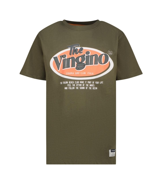 Vingino shirts 200 Army Green SO25KB300013