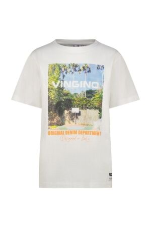 Vingino shirts 001 Real White SO25KB300014