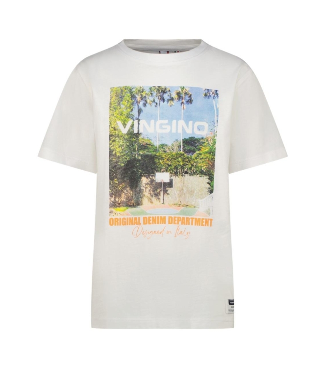 Vingino shirts 001 Real White SO25KB300014