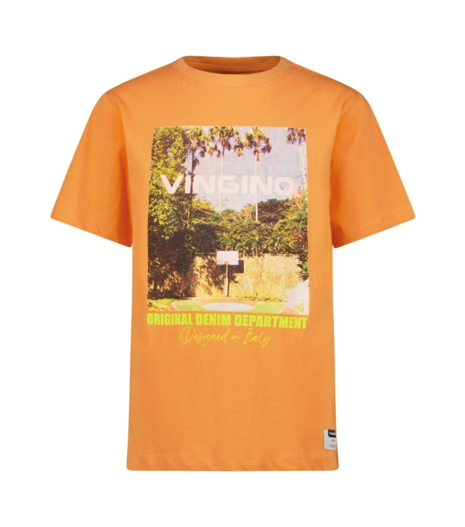 Vingino shirts 455 Soda Orange SO25KB300014
