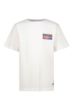 Vingino shirts 001 Real White SO25KB300015
