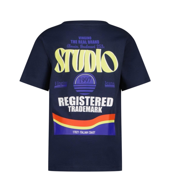 Vingino shirts 100 Dark Blue SO25KB300015
