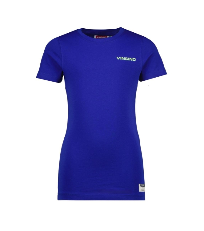 Vingino shirts 1094 Web blue SO25KB300017