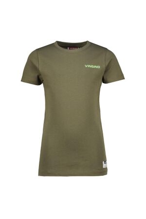 Vingino Basic-tee t-shirt 200 Army Green