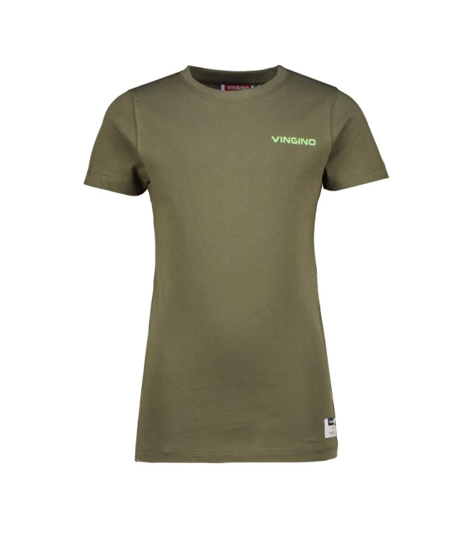 Vingino shirts 200 Army Green SO25KB300017