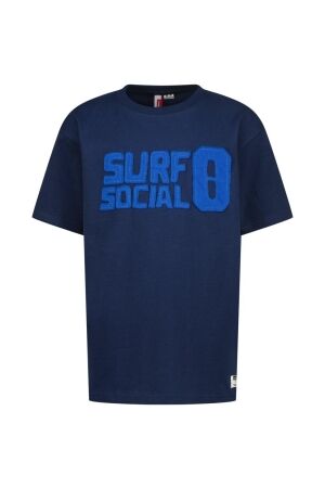 Vingino Hocial t-shirt 100 Dark Blue