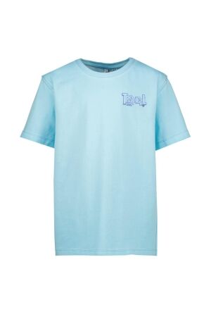 Vingino shirts 1584 Palm blue SO25KB300043