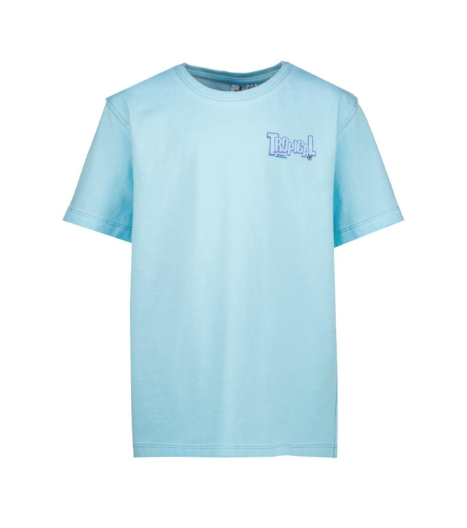 Vingino shirts 1584 Palm blue SO25KB300043