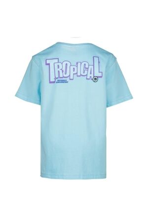 Vingino shirts 1584 Palm blue SO25KB300043