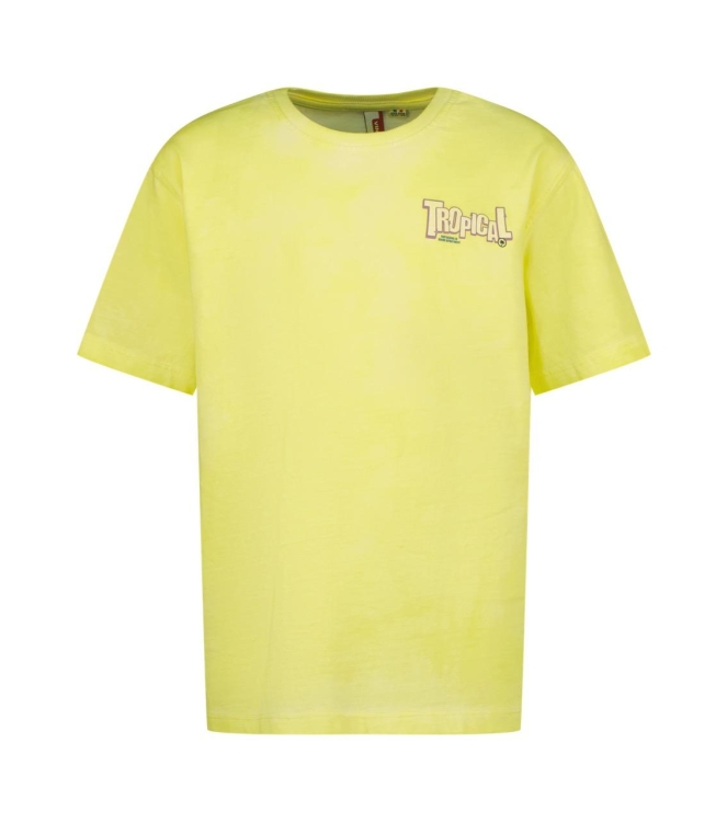 Vingino shirts 261 Soft Neon Lime SO25KB300043